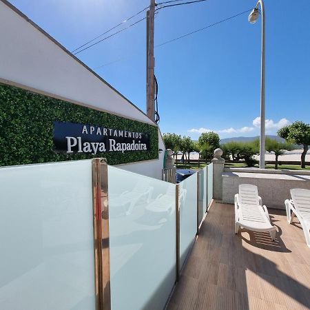 Foz Playa Rapadoira - Bajos Con Terrazaアパートメント エクステリア 写真