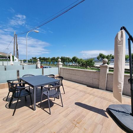 Foz Playa Rapadoira - Bajos Con Terrazaアパートメント エクステリア 写真