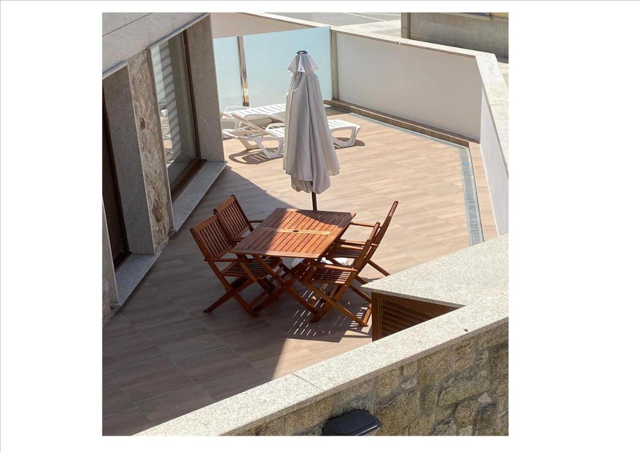 Foz Playa Rapadoira - Bajos Con Terrazaアパートメント エクステリア 写真