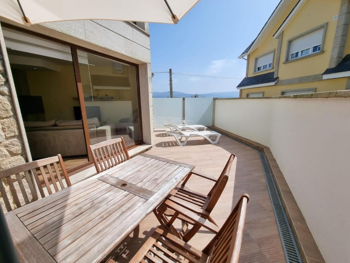 Foz Playa Rapadoira - Bajos Con Terrazaアパートメント エクステリア 写真