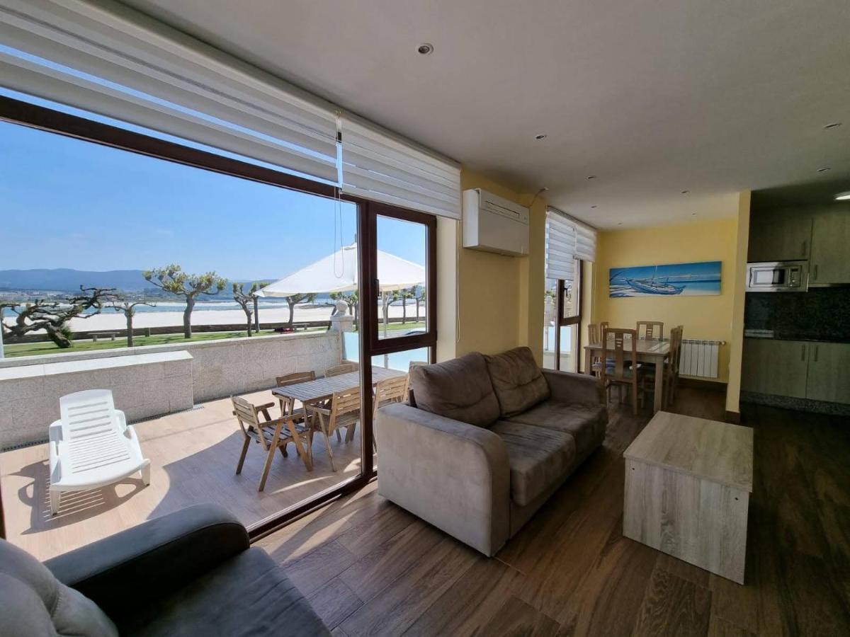 Foz Playa Rapadoira - Bajos Con Terrazaアパートメント エクステリア 写真