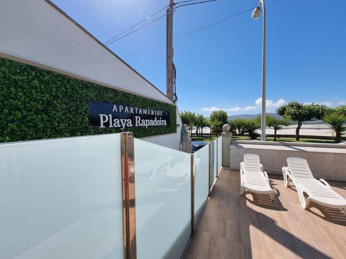 Foz Playa Rapadoira - Bajos Con Terrazaアパートメント エクステリア 写真