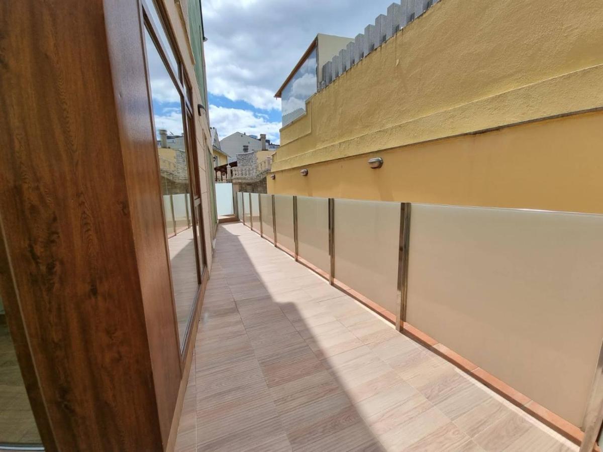 Foz Playa Rapadoira - Bajos Con Terrazaアパートメント エクステリア 写真