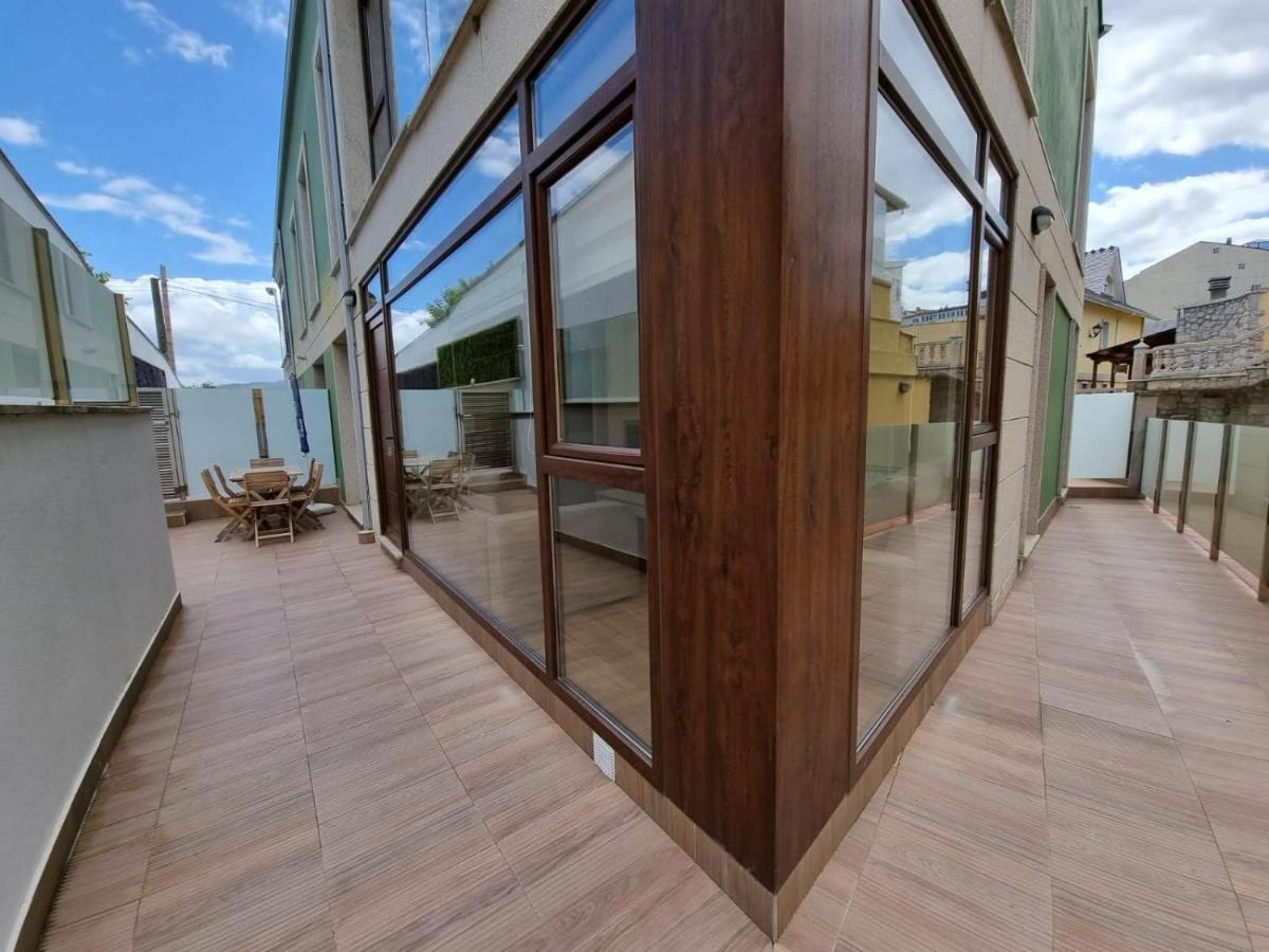 Foz Playa Rapadoira - Bajos Con Terrazaアパートメント エクステリア 写真