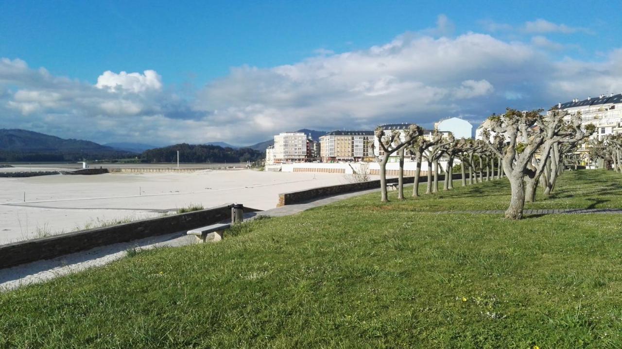Foz Playa Rapadoira - Bajos Con Terrazaアパートメント エクステリア 写真